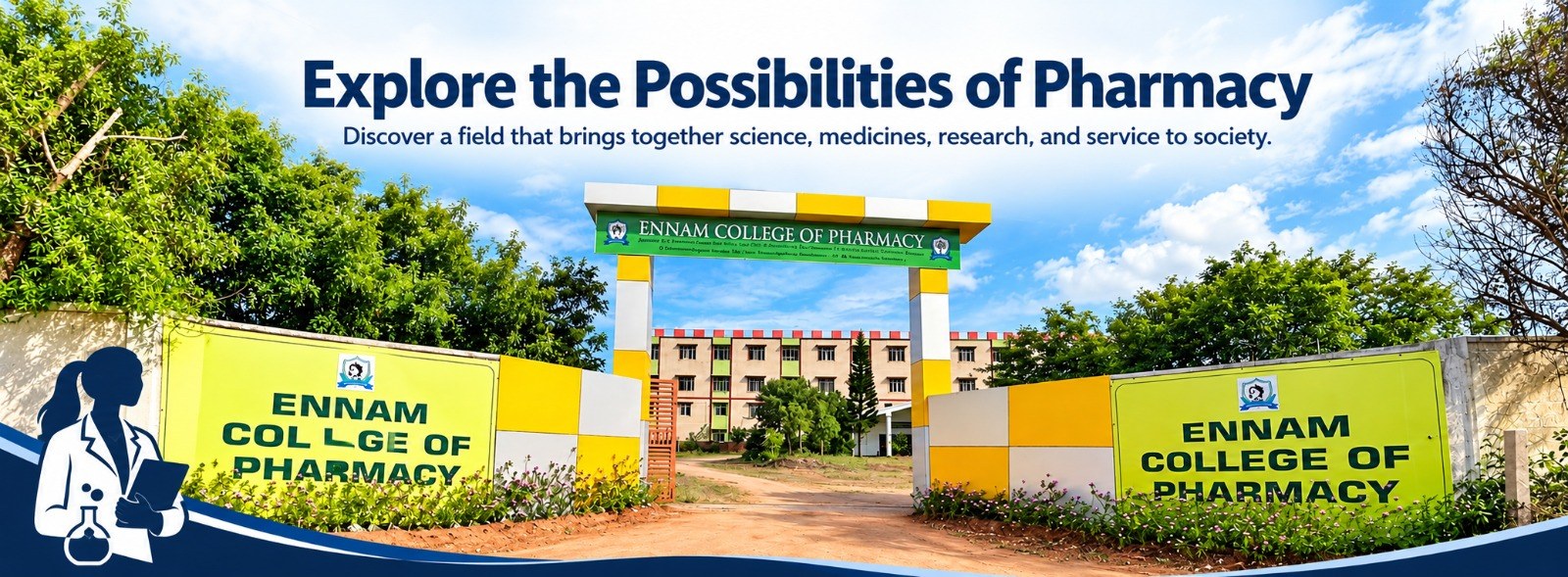 Explore the Possibilities of Pharmacy