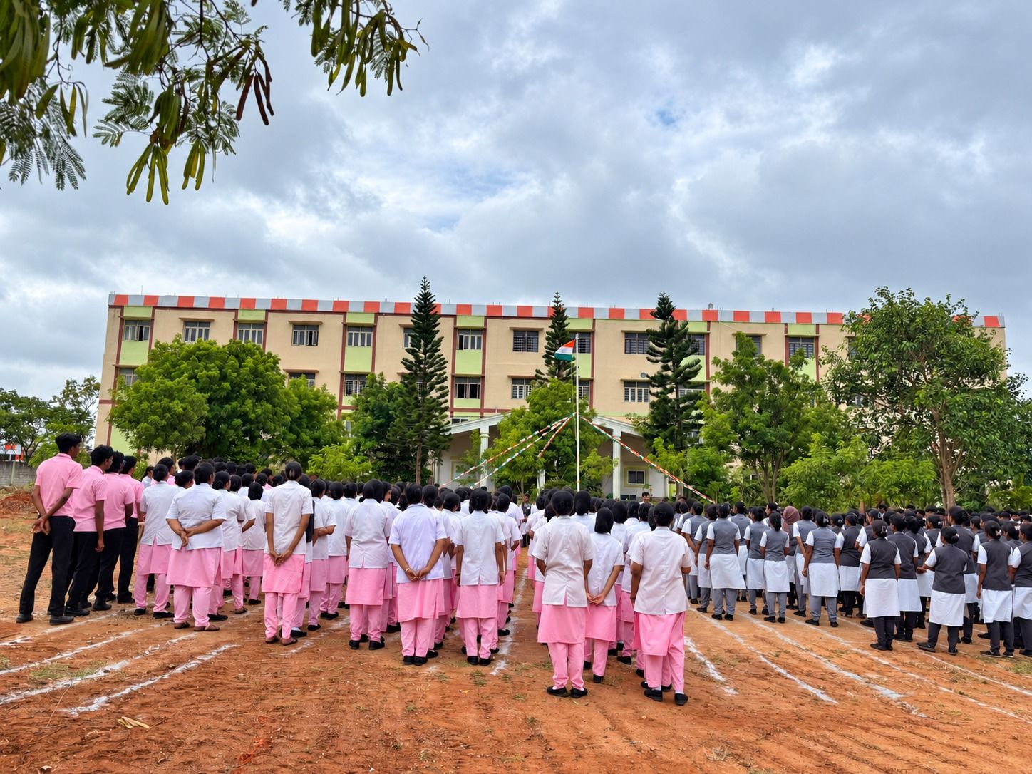 Students on Campus