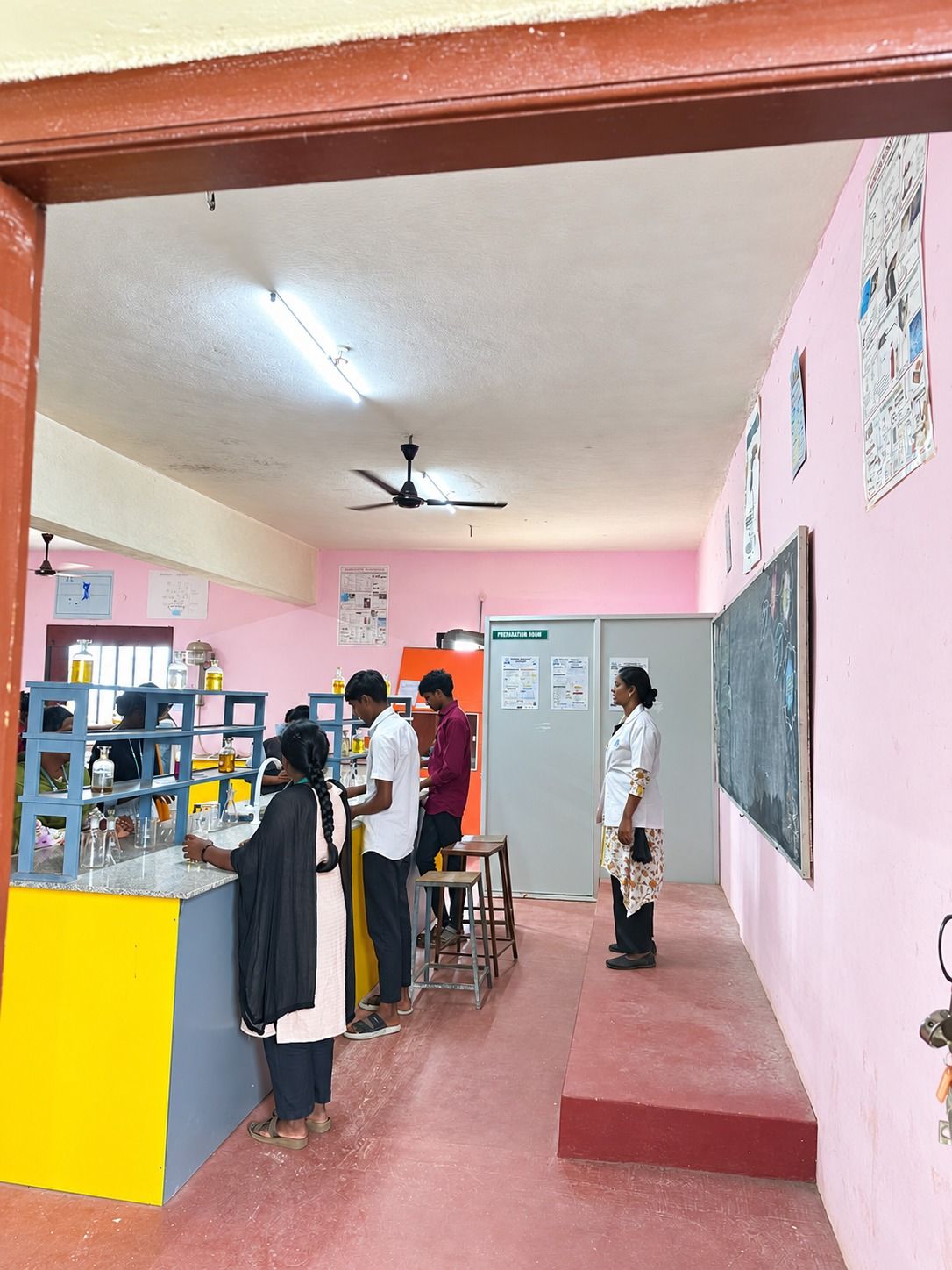Laboratory Practical