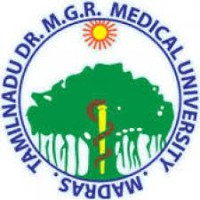 The Tamil Nadu Dr. M.G.R. Medical University logo